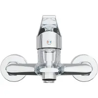 vidaXL Set doccia , cromato, attacco G 1/2 pollice