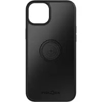 Fidlock Vacuum Phone Case for iPhone 15 Plus Rivestimento di protezione nero