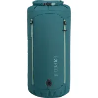 Exped Drybag Versa Telecompression Sacca (36 l - 65 x 28 cm, turchese/blu)