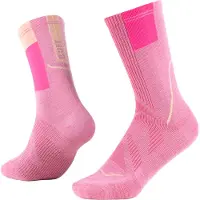 Buff Coolnet Crew Sock Calze da running (42-44, fuchsia)