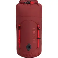 Exped Drybag Versa Telecompression Sacca (13 l - 42 x 20 cm, rosso)