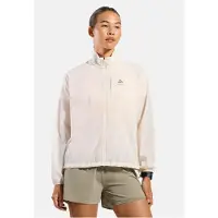 Odlo Women's Zeroweight Jacket Giacca da corsa Donna (L, grigio)