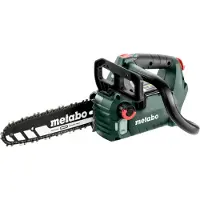 Metabo MS 18 LTX BL 25 Motosega a batteria 18 V 25 cm Brushless Solo ( 601595850 ) - senza batteria, senza caricabatterie