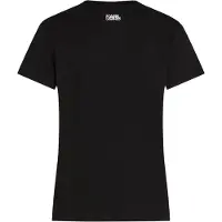 Karl Lagerfeld Choupette Print T-shirt Black Taglia: XXL | Maglie Sportivi Outlet | Donna | Nero