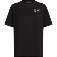 Karl Lagerfeld Relax Sketch Cameo T-shirt Black Taglia: M | Maglie Sportivi Outlet | Donna | Nero