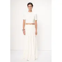 VIVEH Nia Top Coconut Milk Taglia: 34 | Maxi gonne Outlet | Donna
