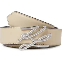 Karl Lagerfeld K/autograph Medium Belt Sand Taglia: 75 | Cinture Outlet | Donna | Marrone