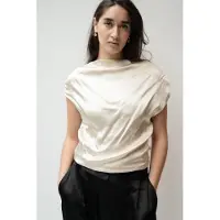 VIVEH Adhara Top Champagne Taglia: 44 | Magliette intime Outlet | Donna | Bianco