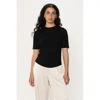 VIVEH Spica Top Black Taglia: 34 | Maglie Sportivi Outlet | Donna | Nero