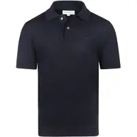 Mcgregor Fine Merino Polo S/s Navy Taglia: M | Polo Outlet | Uomo | Blu