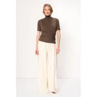 VIVEH Lynn Top Mocha Taglia: 42 | Camicie Outlet | Donna