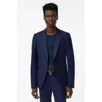 John Varvatos Nino Jacket - Austin Fit - One Button Pe Navy Taglia: 46 RG | Giacche leggere Outlet | Uomo | Blu