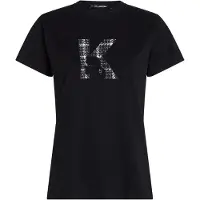 Karl Lagerfeld K Boucle T-shirt Black Taglia: L | Maglie Sportivi Outlet | Donna | Nero