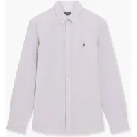 French Connection Oxford Ls Stone/marine Taglia: XXL | Camicie Business Outlet | Uomo