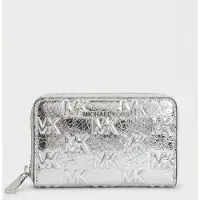 Michael Kors Small Card Case Silver Taglia: OS | Pochette Outlet | Donna | Grigio