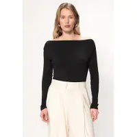 VIVEH Erez Top Black Taglia: 34 | Maglie a manica lunga Outlet | Donna | Nero