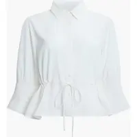 French Connection Crepe Light Tie Top Summer White Taglia: XL | Magliette intime Outlet | Donna | Bianco