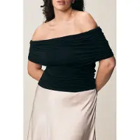 VIVEH Dosinia Top Black Taglia: 38 | Magliette intime Outlet | Donna | Nero