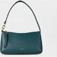 Furla Cassiopea Mini Shoulder Bag Teal Taglia: OS | Borse a mano Outlet | Donna | Ciano