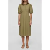 Ba&sh Robe Pamela Kaki Taglia: XS | Abiti in T-Shirt Outlet | Donna