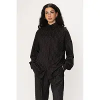 VIVEH Thuban Top Black Pinstripe Taglia: 34/36 | Magliette intime Outlet | Donna | Nero