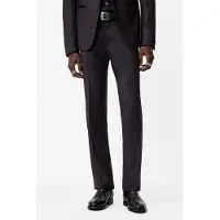 John Varvatos Glen Tuxedo Pants - Tuxedo Pants With St Plum Taglia: 52 RG | Pantaloni Outlet | Uomo | Magenta