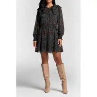 Ba&sh Robe Presley Bleu Nuit Taglia: M | Abiti Mini Outlet | Donna