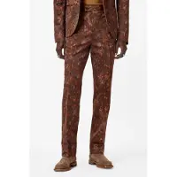 John Varvatos Duncan Pants - Extended Waist Band Pants Hazelnut Taglia: 56 | Pantaloni Outlet | Uomo