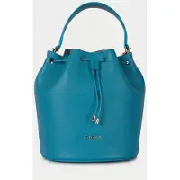 Furla Sleek Drawstring Turchese Taglia: OS | Borse a mano Outlet | Donna