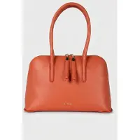 Furla Atmosfera Medium Dome Tan H Taglia: OS | Borse a mano Outlet | Donna