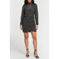 Ba&sh Robe Brydie Noir Taglia: XS | Abiti Mini Outlet | Donna