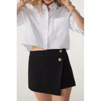 Ba&sh Skort Java Noir Taglia: 42 | Minigonne Outlet | Donna