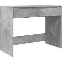 Syfax Scrivania Grigio Cemento 100 x 50 x 78 cm Legno ingegnerizzato