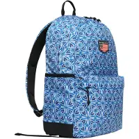 Superdry per donna. Y9110273A Zaino classico Montana Blue Patch (OSFA), Casual, Sintetico