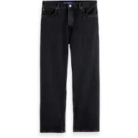 Scotch & Soda The Pitch Loose Fit Jeans Black Buzz Black Buzz Taglia: W32L30 | Relaxed fit jeans Outlet | Uomo | Nero