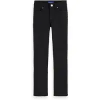 Scotch & Soda Girls High Five Slim Jeans Stay Black Stay Black Taglia: 7 | Jeans Outlet | Unisex | Nero