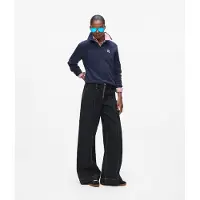 Karl Lagerfeld Ikon Patch Polo Sweatshirt Evening Blue Taglia: M | Maglie a manica lunga Outlet | Donna | Blu
