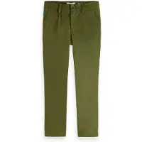 Scotch & Soda Boys Stuart Fit Pants Cypress Taglia: 16 | Pantaloni Outlet | Unisex