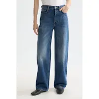 Scotch & Soda Ripple Straight Jeans — Absolute Blue Taglia: W29L32 | Pantaloni Outlet | Donna | Blu