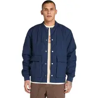 Timberland Quilted Jacket Peacoat Taglia: S | Bomber Outlet | Uomo