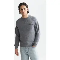 Scotch & Soda Melange Regular-fit Sweatshirt Sky Captain Melange Taglia: XL | Maglioni a maglia Outlet | Uomo