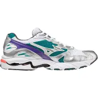 Mizuno Unisex Shoe S.l.wave Rider 10 White/silver/tealblue Taglia: 46 | Scarpe da Corsa Outlet | Unisex | Bianco
