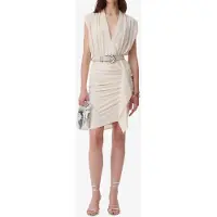 Iro Paris Essone Dress Champagne Taglia: 34 | Abiti Mini Outlet | Donna | Bianco