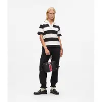 Karl Lagerfeld Ikon Nylon Stripe Sm Tote Black Taglia: OS | Borse a mano Outlet | Donna | Nero