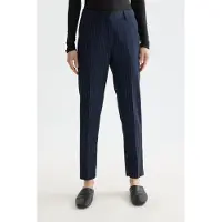 Scotch & Soda Lowry Pant Night Blue Pinstripe Taglia: W26L30 | Pantaloni da completo Outlet | Donna | Nero