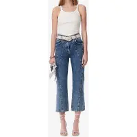 Iro Paris Hanifi Trouser Mid Blue Taglia: W31 | Pantaloni Outlet | Donna | Blu
