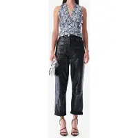 Iro Paris Cabir Trouser Black Taglia: 36 | Pantaloni di pelle Outlet | Donna | Nero