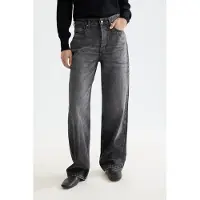 Scotch & Soda Ripple Straight Jeans — Absolute Black Taglia: W29L34 | Pantaloni Outlet | Donna | Nero
