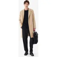 Iro Paris Noe1 Outerwear Beige Taglia: 50 | Cappotti monopetto Outlet | Uomo | Marrone