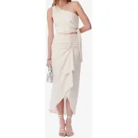 Iro Paris Ectra Skirt Champagne Taglia: 40 | Minigonne Outlet | Donna | Bianco